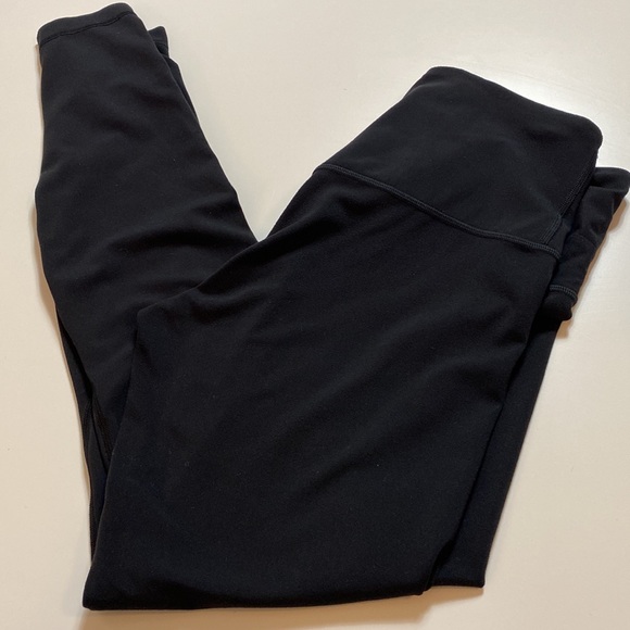 Lululemon Align High-Rise Tight 28" *Twist Waist Black - Picture 4 of 9